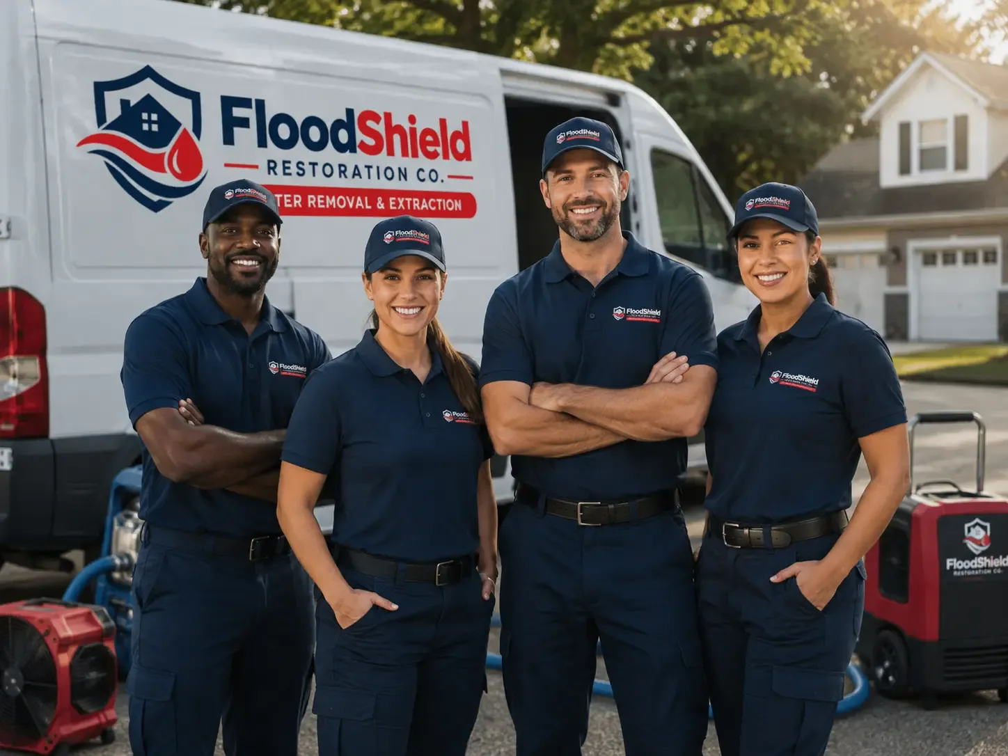Flood Damage Restoration company in Gosport, IN