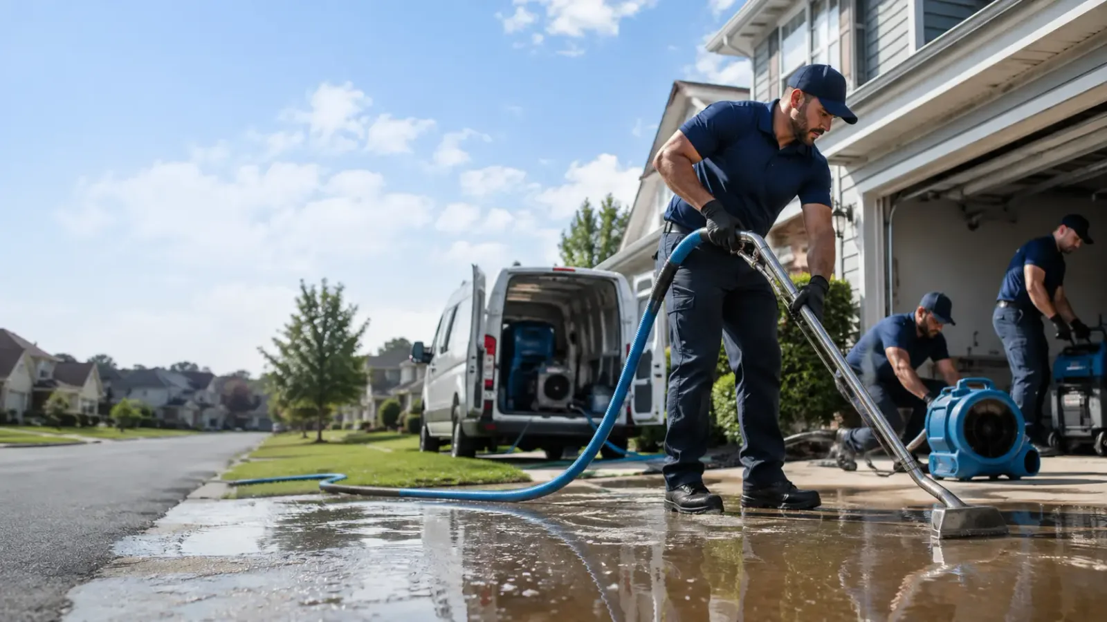 Flood Damage Restoration in Gosport, IN